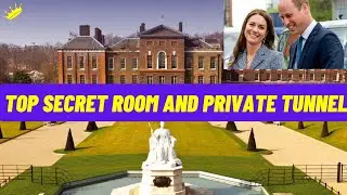 Prince William and Kate Middleton's top secret room and private tunnel