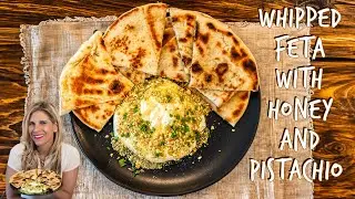 Whipped Feta with Honey Dip