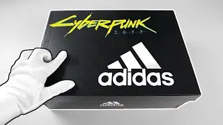 Unboxing CYBERPUNK 2077 Adidas Shoes, Razer Cyberpunk Mouse + Bonus