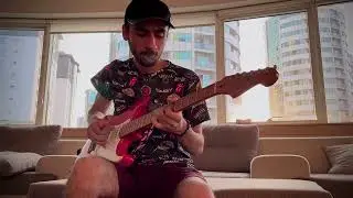 Red hot chili peppers - Reach out (guitar cover)