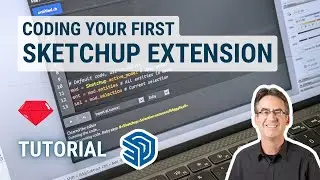 Создание первого расширения SketchUp (на Ruby)