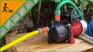 Einhell GC-GP 6538 Electric Water Pump - 650 W - 230 V - Customer's Operating Video