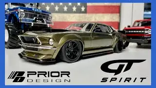 1:18 Ford Mustang Prior Design - GT SPIRIT (Unboxing)