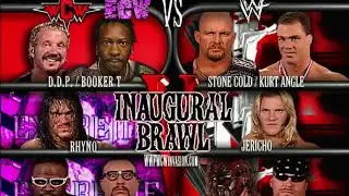 WWF Invasion 2001 Review