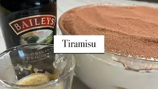 Linda Andersen's Tiramisu - Greatest Baker Competition