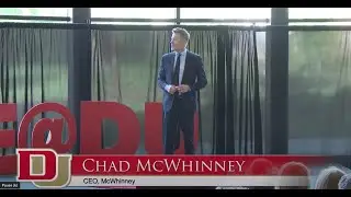 The Future of Communities: Chad McWhinney: CEO & Chairman of McWhinney