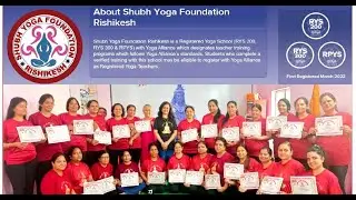 Webinar on Yoga Teacher Training Course