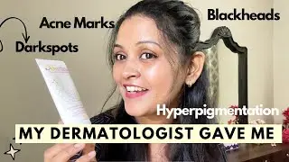 ₹250 mask cleared my face | post acne marks, hyperpigmentation & pores #acnescars #acne 