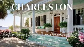 Southern Grace: Charleston-Inspired Interiors with Historic Elegance and Coastal Light