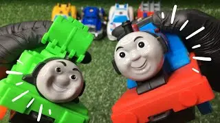 THOMAS & FRIENDS ASSEMBLY  #thomasandfriends #nurseryrhymes #learning #colours