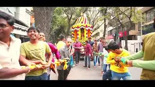 NagaKanya Sri Vasavi - 10th Sri Vasavi BramhaRatotsavam at Vasavi Temple Malleshwaram