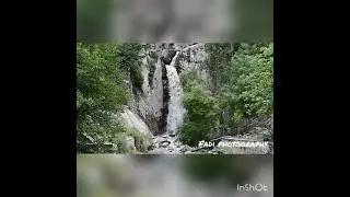 Haramosh Valley Waterfall Gilgit