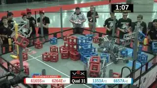 2015 VRC Sci Q31 - 6165S 6264E vs 1353A 6657A - 49 to 36 - VEX Worlds 2015 - Science Division