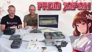 RV137: Computer e console Giapponesi, mega unboxing!