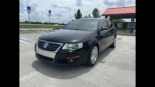 Driving 2010 Passat 2.0T Manual