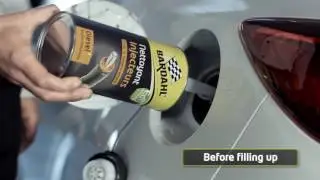 Bardahl Tv advertising - How to prevent bad fuel injectors Clogged