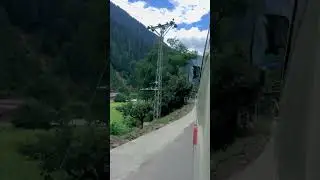 Kel road azad kashmir #travel #nature_tourism #mountains #naturebeauty
