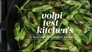 Blistered Shishitos