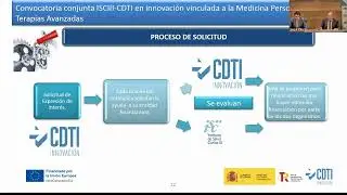 Jornada AseBio-CDTI sobre convocatoria ISCIII-CDTI para proyectos en medicina personalizada y TA