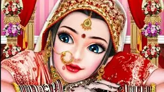 North Indian wedding beauty salon art ||@stylishgamer ||Android gameplay ||girl games||stylish gamer
