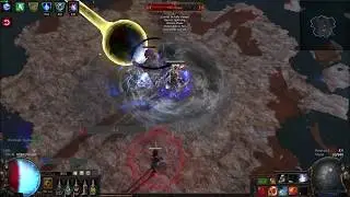 [3.6] Path of Exile - the 'Shaper' fight | Vortex+Cold Snap Trickster