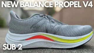 Feeling Plated on a Budget: New Balance Fuelcell Propel v4
