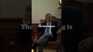 Decision-making power: Ajit Doval James Bond of INDIA 🔥
