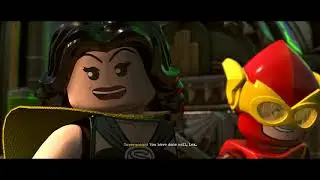 LEGO DC Super-Villains 100% walkthrough part 10:Gridlocked