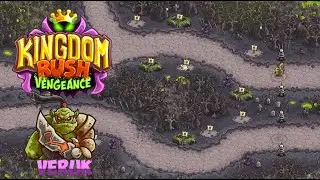 Kingdom Rush Vengeance - Back to the rotten forest