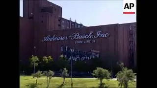 Reaction to takeover of Anheuser-Busch by Belgian company