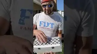 @FamilyDIYtv  takes us through @LeaffilterGutterGuards  durability and micro-mesh screen technology.