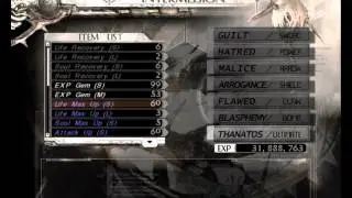 [PC] Chaos Legion -  Thanatos' early upgrade
