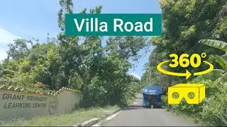 Villa Road (Castle Gordon To Grants Town), St Mary, Jamaica 360&deg;