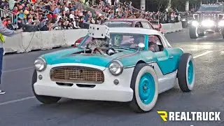 Leaving SEMA 2023 - 72 Minutes of Custom Cars!