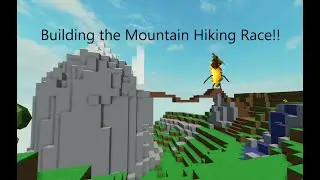Roblox Islands Mountain Hiking (Preparing the Challenge)