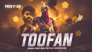 Toofan - KGF Chapter-2 | Free Fire Beat Sync Montage | Free Fire Best Edited Montage