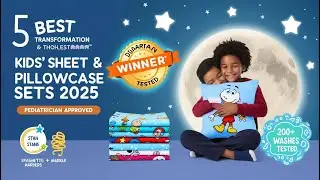 💰Top 5 Best Kids' Sheet & Pillowcase Sets  of 2025!