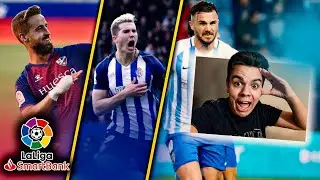 REACCIONANDO A LOS PARTIDOS DE SEGUNDA| Sen&eacute;n Mor&aacute;n