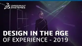 Design in the Age of Experience 2019 - Milan Design Week - Dassault Syst&egrave;mes