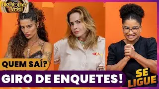 Giro de Enquetes AO VIVO 🔥 BBB 26 Aline, Ana Paula ou Milena? Quem ser&aacute; eliminado nesse PARED&Atilde;O?