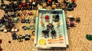 Mega Bloks Skylanders Tower of Time Legendary Mega Ram Spyro Bash Stealth Elf & More #95356
