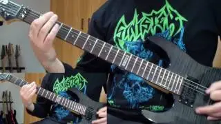 Skeletal Remains - Beyond Cremation (guitar cover)