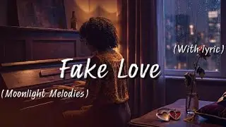 Fake Love/ Emotional Romantic Ballad | Timeless Romantic Love Song (Lyric Video)