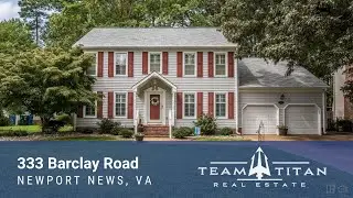 333 Barclay Rd Newport News, VA 23606 | 5 Bed 3.5 Bath 3,239 sq ft | Justin Wynings (757) 272-2760