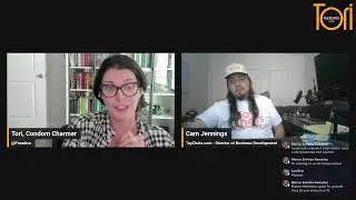 Tuesdays with Tori -  Cam Jennings, ToyChats & Industry Hustle