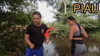 PESCARIA MARAVILHOSA COM A ESPOSA...TEVE FRITO E UMA GRANDE SURPRESA NO FINAL.