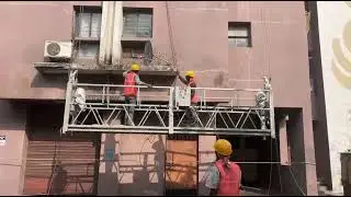 Structural Repair work execution G+16 Building Kolkata