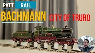 Bachmann CITY OF TRURO | GWR 3700 Class | Locomotion NRM Edition - Prod. No. 31-725NRMB | Rail EP.6