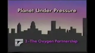 Planet Under Pressure: The Oxygen Partnership