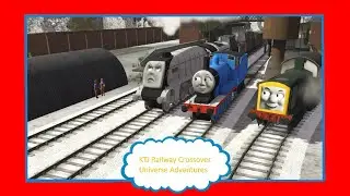 KTJ Railway Crossover Universe Adventures Episode 13 Derek's Icy Dilemma